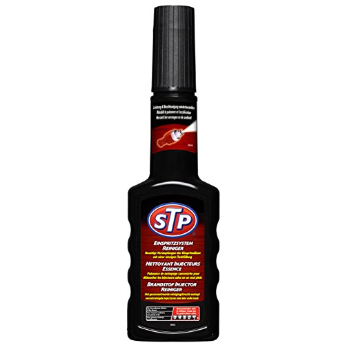 STP 53200L GST53200SB Benzin-Einspritzsystem-Reiniger entfernt Ablagerungen, reduziert Kraftstoffverbrauch und Emissionen, 200 ml