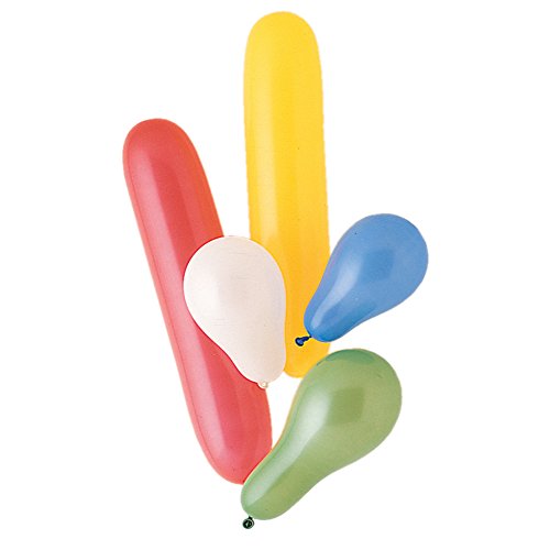 Unique Party Latex-Luftballons, 50 Stück, Premium-Qualität und langlebig, perfekt für Feiern, Geburtstage und Veranstaltungen