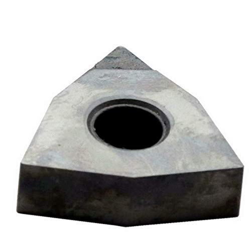 Maifix 1St. WNMA080408 PCD1 Aluminium-Nichteisen-Kupferbearbeitung CNC-Drehmaschinenwerkzeuge Wendeschneidplatten aus Hartmetall