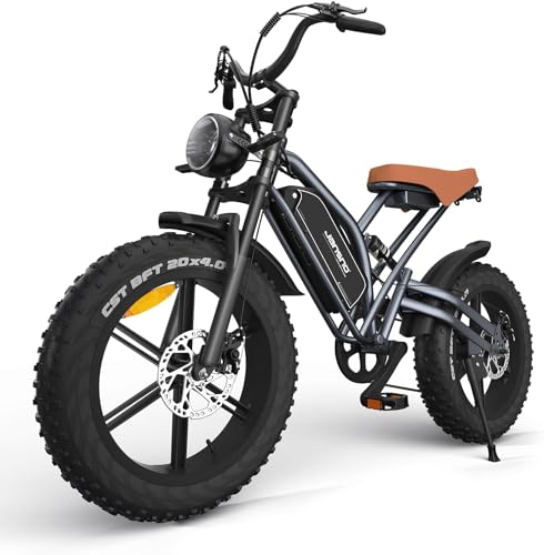 JANSNO Unisex – Erwachsene X50 Elektrofahrrad, Silber grau, 142cm28cm88cm