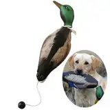 WideSmart Dummy Hundetraining,Hundetraining-Enten Dummy Hund Hundetraining Zubehör Apportierdummy Dummy Hundetraining Wasserspielzeug Hund Hunde Dummy Hunde Dummy Training