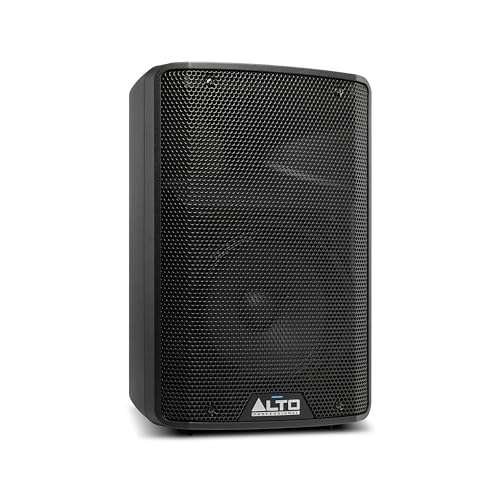 Alto Professional TX308 – 350W aktiver PA-Lautsprecher mit 8" Tieftöner für mobile DJs und Musiker, kleine Auftrittsorte, Feiern und Sport-Events