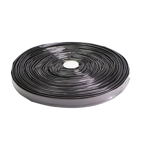 FBANULPEX Drip Tape Bewässerungsschläuche,Flache Rohre Tropfband Landwirtschaftliches Bewässerungssystem Soaker-Schlauch Gewächshaus Farm Bewässerungsband(Spacing 17cm,10m)