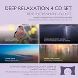 Tiefenentspannung – 4-Album-Set mit Naturklängen – Für Meditation, Entspannung und Schlaf – Das perfekte weiße Rauschen der Natur
