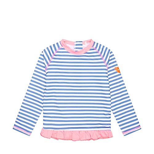 Steiff Baby - Mädchen L002314613 Schwimmshirt, Ultramarine, 80 EU