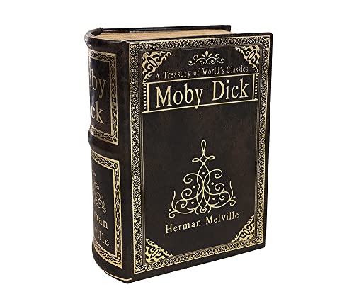zeitzone Hohles Buch Geheimfach MOBY DICK Buchversteck Buchsafe Antik-Stil 17cm