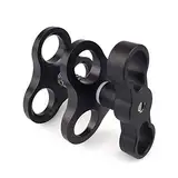 Sea frogs 1" Ball Clamp for Underwater arms System