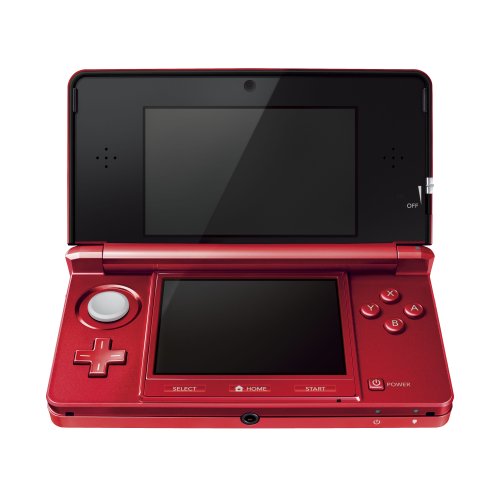 NINTENDO 3DS METALLIC RED