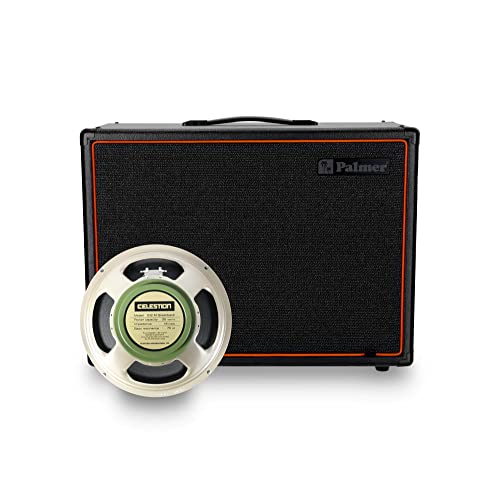 Palmer CAB 112 BX GBK - Gitarren Lautsprecherbox mit Celestion Greenback 1 x 12, Open-Back
