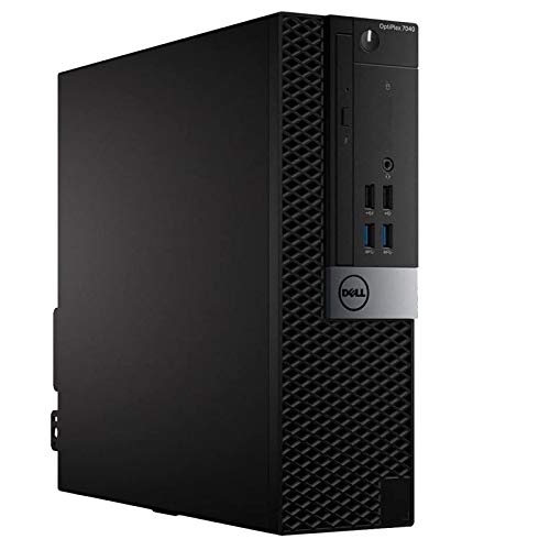 Dell PC OptiPlex 7040 SFF Intel i5-6500 RAM 16 GB SSD 240 GB HDMI Windows 10 WiFi (Generalüberholt)