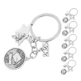 JECOMPRIS 6stücke Graduation Keychain Schlüsselanhänger Für Hochschulabschlüsse Abschlussfeier Und Gratulationen An Absolventen