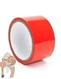 Stilvolles Premium Klassisches Rotes 6cm Aerobic Fitness Band FüR Indoor Yoga-Fitness-Liebhaber-D1