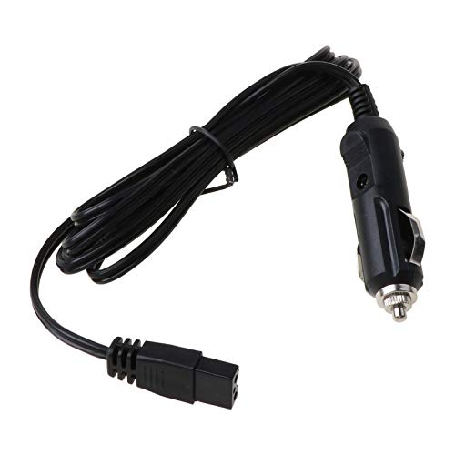 BYUTFA Stecker 12 V 10 A 2-poliges Anschlusskabel, Kabelstecker für Netzkabel, Kabel für Autobox, Mini-Kühlschrank, einfach zu montieren