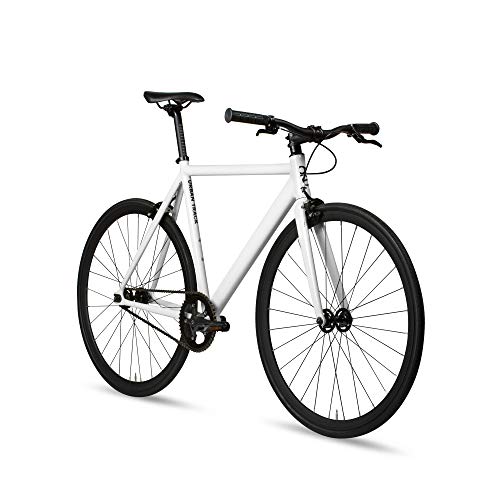 6KU Fixie Urban Trackbike, Aluminium, starres Gang, 49 cm/XS