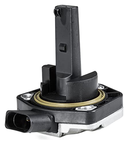 HELLA 6PR 008 079-041 Sensor, Motorölstand - 3-polig - mit Dichtung