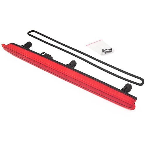 Meimeier Hochstufige Montage, zusätzliches LED-Rücklicht für VW Transporter T5 2003–2015, dritte Bremsleuchte, Rücklicht, Bremslicht, Warnleuchte (rot)
