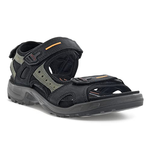 ECCO Herren Offroad Sandalen, Black Mole Black, 42 EU