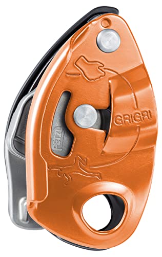 PETZL - Sicherungsgerät GRIGRI - Unisex, Schwarz, Einheitsgröße