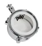 Pacific Drums by DW Mini-Timbale, verchromter Stahl, 4 x 8.