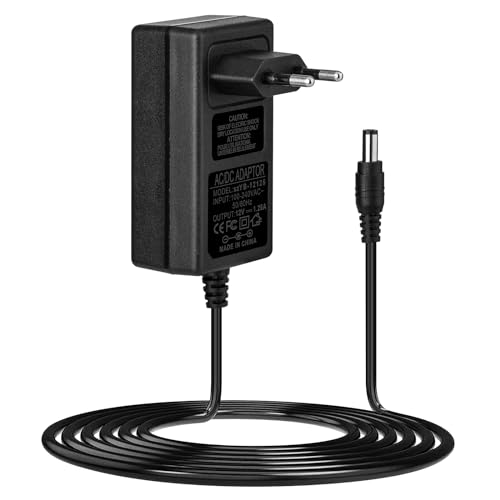 SEYRLMK 15 W Echo Power Supply for Amazon Echo Dot (3rd 4th 5th Gen), Echo Show 5 (1st 2nd Gen), Echo Spot, Echo Dot 3rd, Fire TV Cube and More