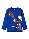 name it Boy's NMMFRODA Marvel LS MAR Top, Surf The Web, 92