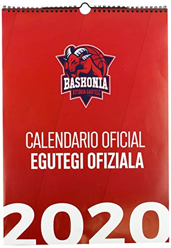 Baskonia Kalender für Erwachsene, Unisex, Verschiedene Größen, Einheitsgröße