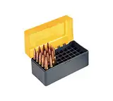 SMARTRELOADER Kunststoffbehälter #5 für Patronen Für Kaliber .308 Winchester und viele mehr (50 Stück)