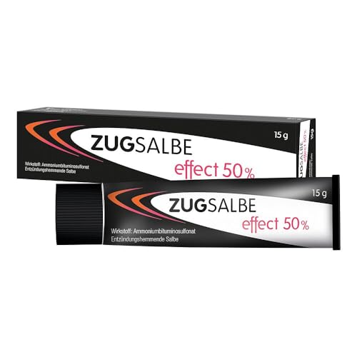 ZUGSALBE effect 50% Salbe 15 g