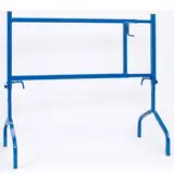 pro-bau-tec 2 Stück Gerüstbock, höhen und breitenverstellbar, 175 kg, blau, 2x10013