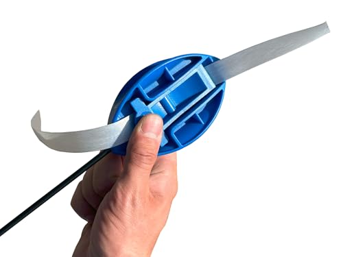 Kortpack - Blue Sword Palettennadel – Ergonomisches Werkzeug für Schnelles und Einfaches Umreifen von Paletten