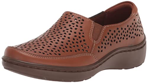 Clarks Herren Cora Sky Loafer, braun (tan), 39.5 EU