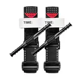 2 Stück Tourniquet Tactical,Drehende Einhand Militärische Tourniquet-Gurte,Tourniquet Taktische,Combat Application Tourniquets,Notfall Outdoor Tourniquet,für Wandern Bergsteigen Sport Camping