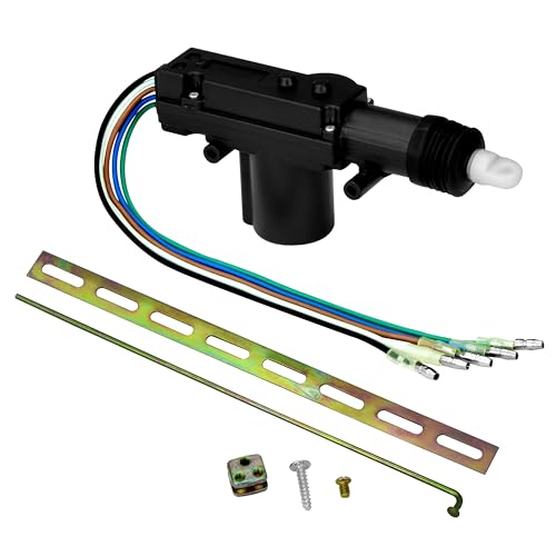 Conext Link Universal Power Türschloss-Stellantrieb, Motor, 5 Drähte, 12 V, für Auto, LKW, Alarm, Ersatz (15800)