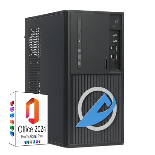 Ankermann Desktop PC Barcelona | Intel Core i5-6500 | Nvidia GeForce GT 610 2GB | 16GB RAM | 1TB SSD | Windows 11 | WLAN | MS Office 2024