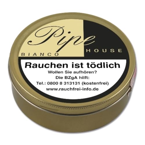 Pipe House Bianco Vanilla 50g