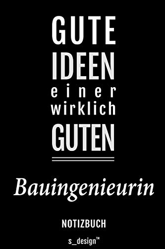 Notizbuch für Bauingenieure / Bauingenieur / Bauingenieurin: Originelle Geschenk-Idee [120 Seiten liniertes blanko Papier]