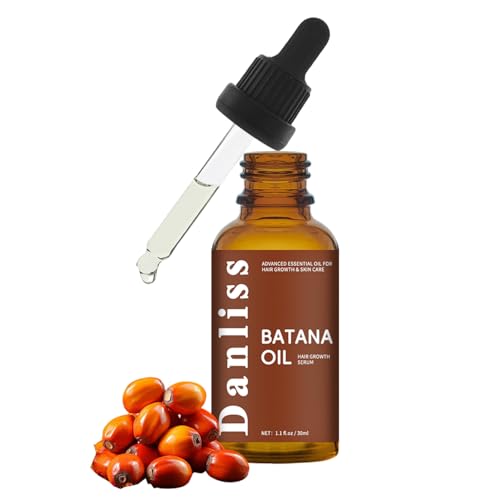 Batana-Öl für Haarwachstum Dr. Sebi Organisches Natürliches Haarwachstumsserum für Haarwachstum und Reparatur, stärkt das Haar, minimiert Haarbruch, stimuliert die Follikel, ohne Parabene, verhindert