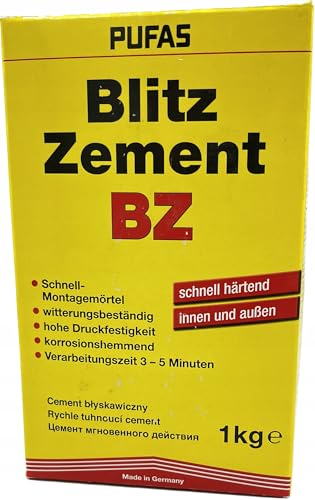 Pufas Blitzzement 1 kg