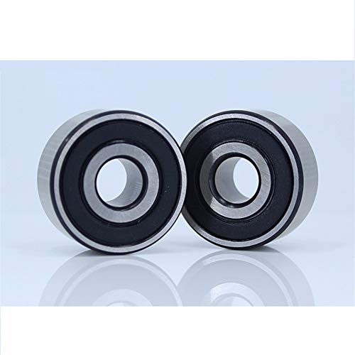 5300 2RS Bearing 10x35x19mm Axial Double Row Angular Contact Ball Bearings 5300RS 3300 2RS 3056300