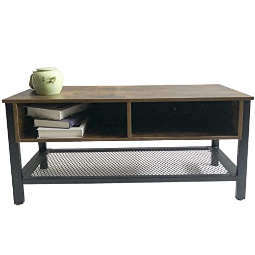 VDD TV-Schrank Sideboard Robustes industrielles Vintage-Design 140 cm