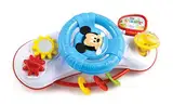 Clementoni Disney Baby – 17213 – Baby Mickey Lenkrad für Kinderwagen