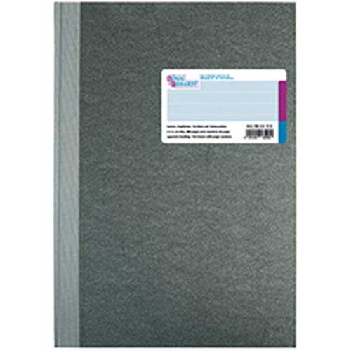 König & Ebhardt 8614222-600P96 Geschäftsbuch Deckenband (A4, kariert, 80 g/qm, 96 Blatt)