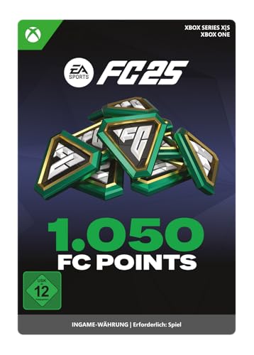 EA SPORTS FC 25 1050 Ultimate Team Points | Xbox One/Series X|S - Download Code