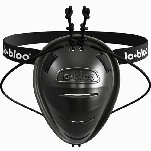 lobloo MMA Cup Patentierter Athletischer Tiefschutz Herren für Erwachsene für Kampfsportarten im Stehen und Bodenkampf – wie MMA, BJJ und Krav MAGA, Erwachsenengröße ab 16 Jahren