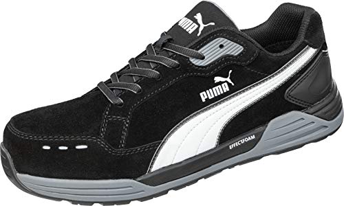 PUMA Safety AIRTWIST Black Low Sicherheitsschuh Gr. 41