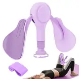 Oberschenkel Master Hip Trainer Kegel Exerciser (Violett)