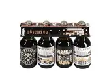 Bier Männer / 4er Träger Feuerwehr "Löschzug" / Witzige Sprüche/Kupferveredelung/Partygeschenk/Brandlöscher/NEU