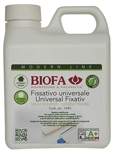 Biofa 1440 Fixiermittel Natur, Weiß, 5 l