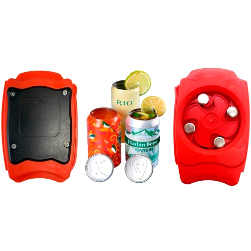 Manueller Dosenöffner ohne Kanten, ergonomisch, einfach, Dosenöffner, Getränkedosen, Küche, multifunktionaler Dosenöffner, Go Swing, Flaschenöffner, einfacher industrieller Schneider, ohne Schnitte zu