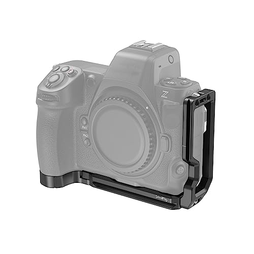 SMALLRIG Z8 L-Bracket für Nikon Z 8 Kamera, Schnellwechsel L-Platte für Arca-Typ, Schneller Wechsel Zwischen Horizontaler und Vertikaler Aufnahme, für Landschafts und Tierfotografie – 3942